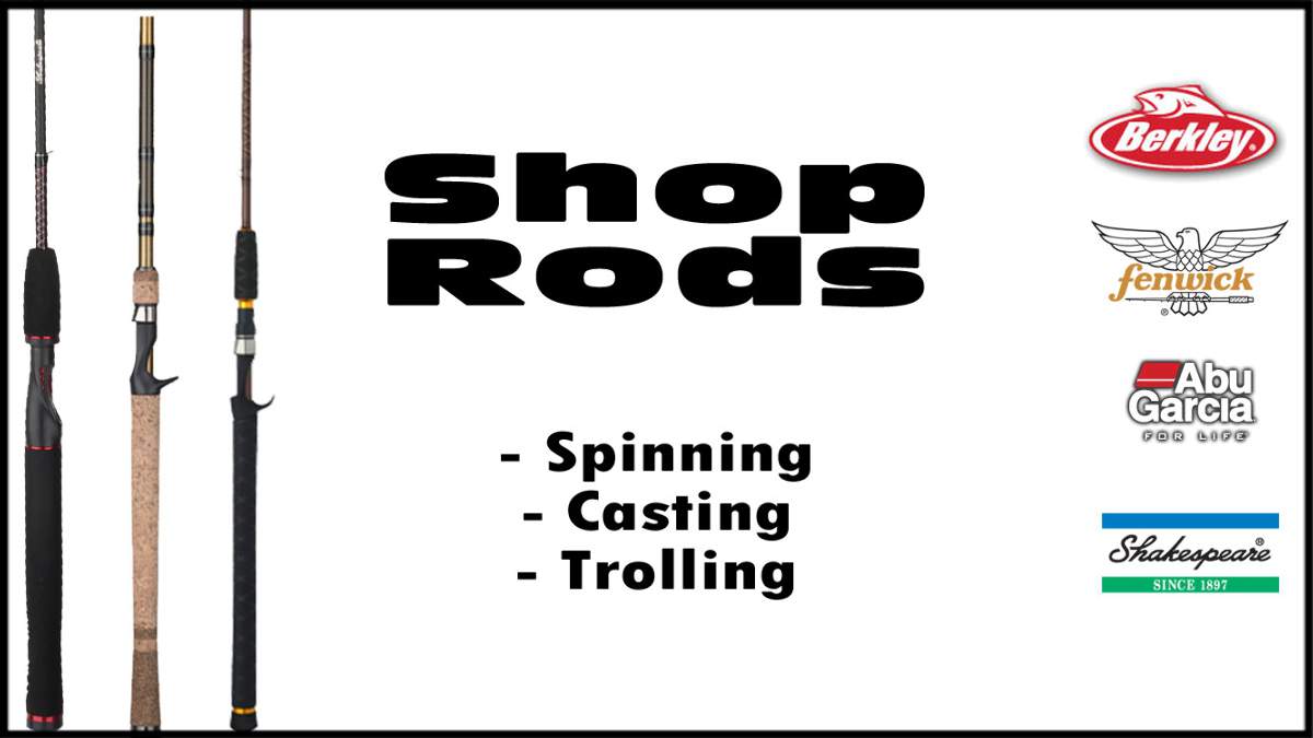 Shop Fishing Tackle Lures Lines Gear Rods Reels Precision