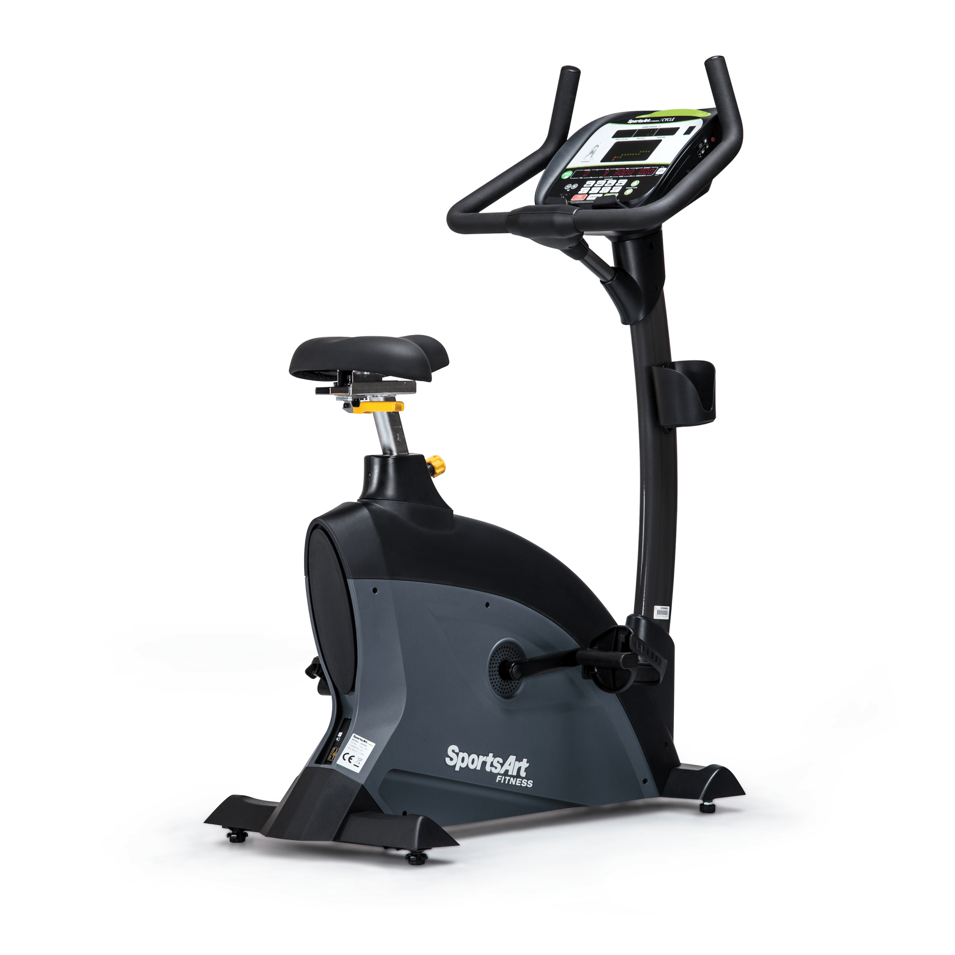 SportsArt C535U Upright Cycle Precision Fitness Equipment
