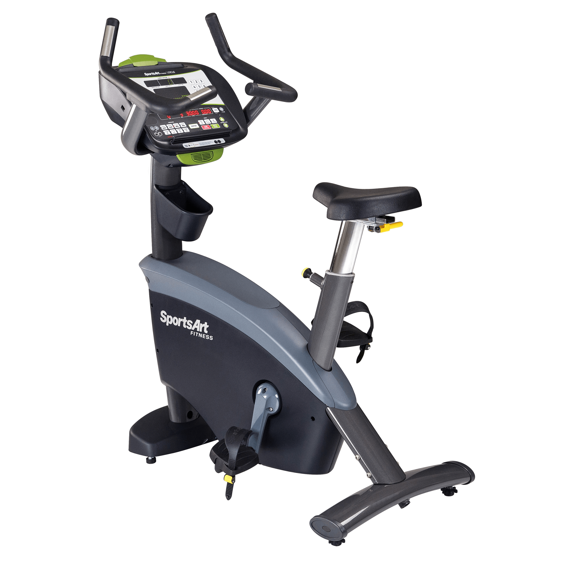 SportsArt C575U ECOPOWR Upright Cycle Precision Fitness Equipment