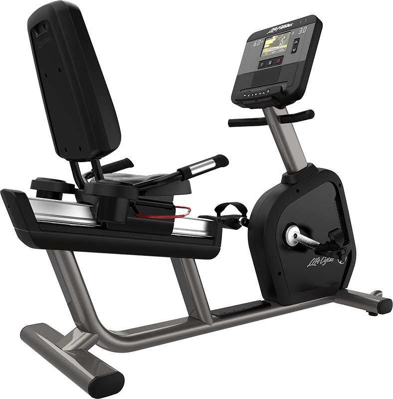 LifeFitness Club Series Plus Recumbent LifeCycle Precision Fitness