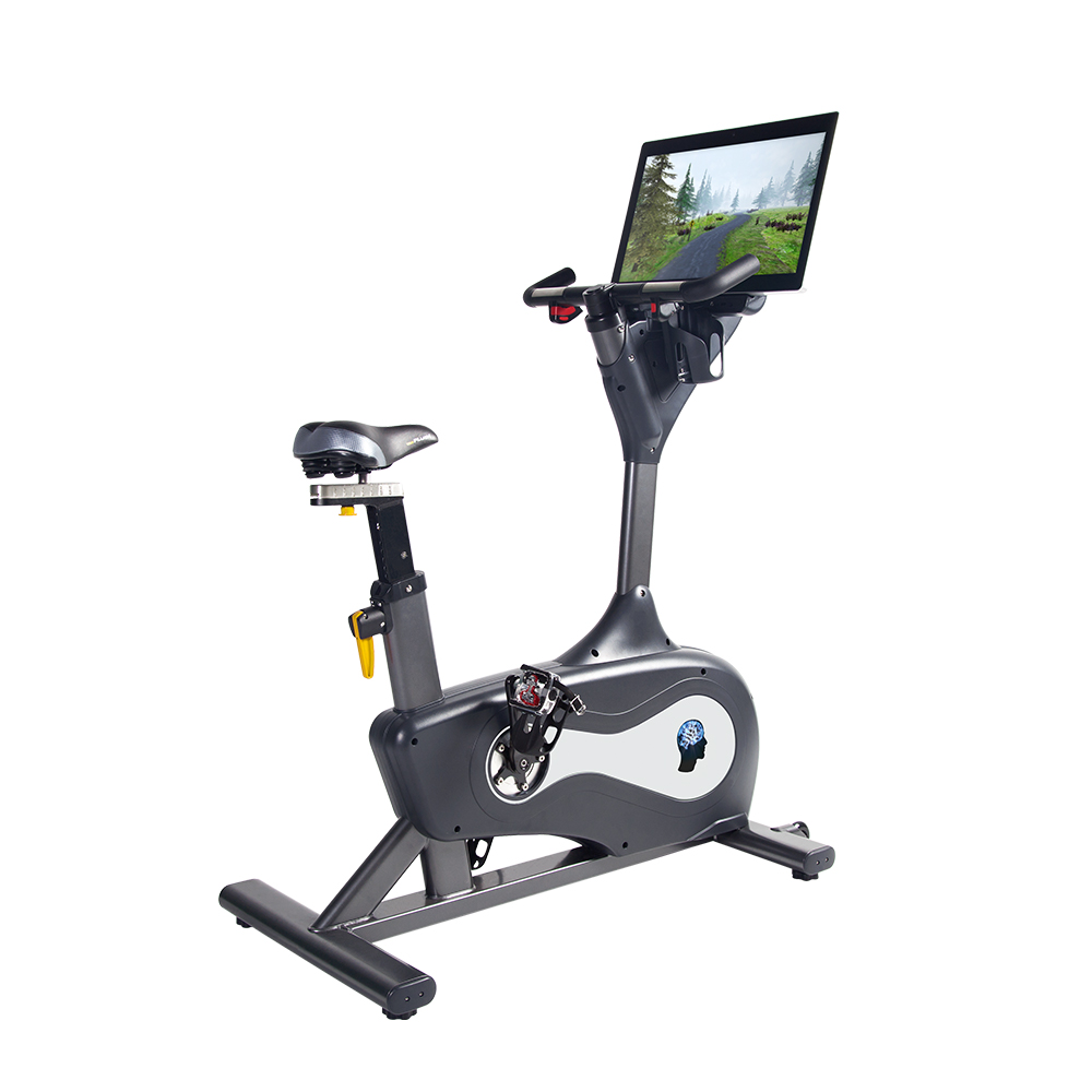 CyberCycle Interactive Upright Cycle Precision Fitness Equipment