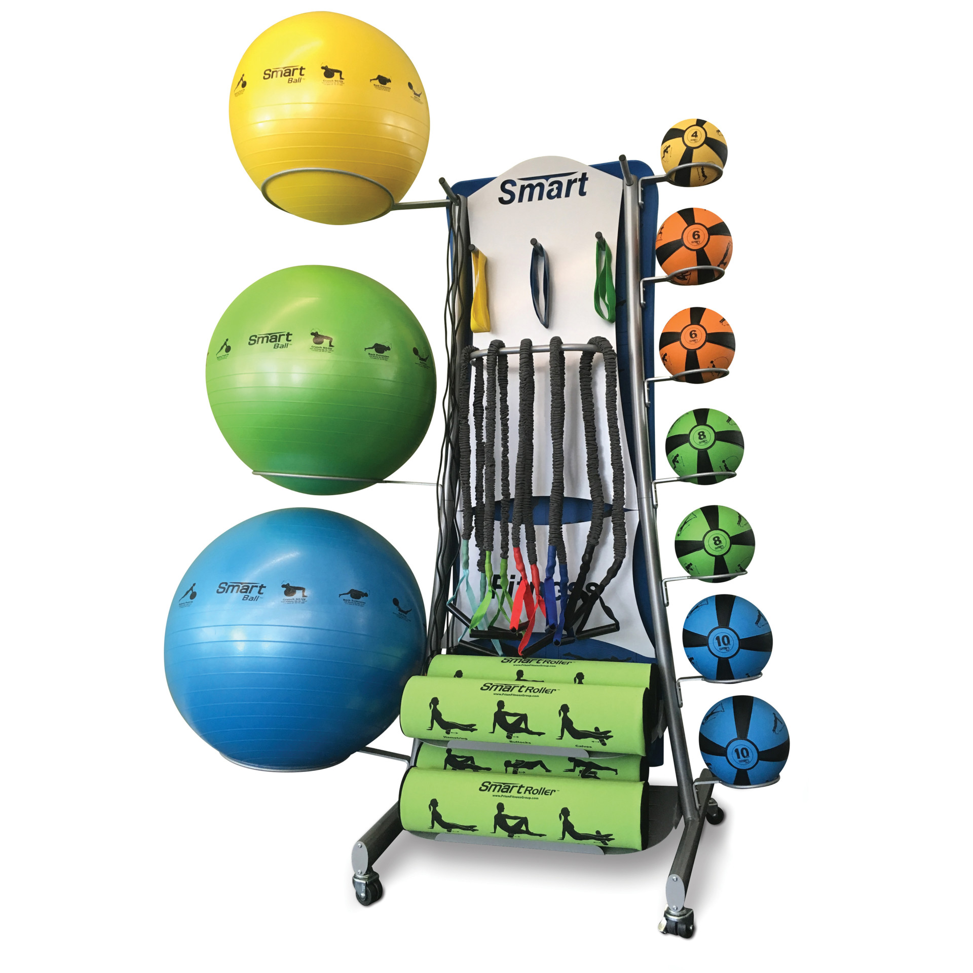 Storage Tower (Elite) Precision Fitness Equipment