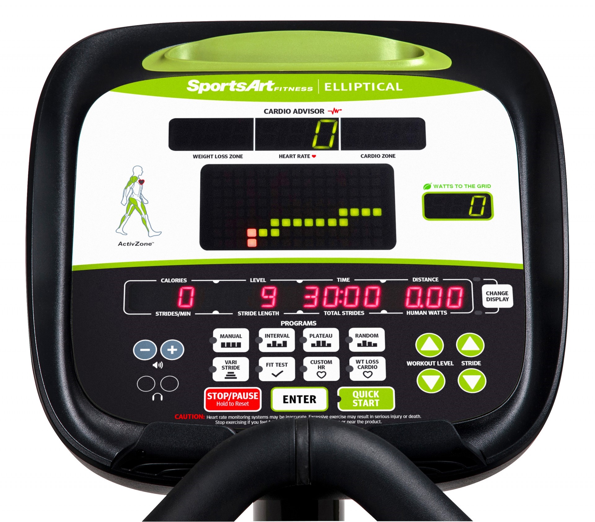 SportsArt G845S ECOPOWR Elliptical Precision Fitness Equipment