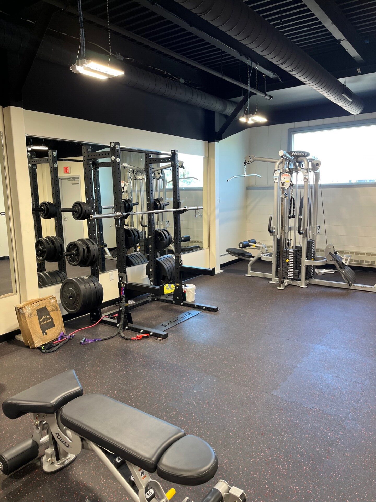 Installation Spotlight Precision Fitness Equipment