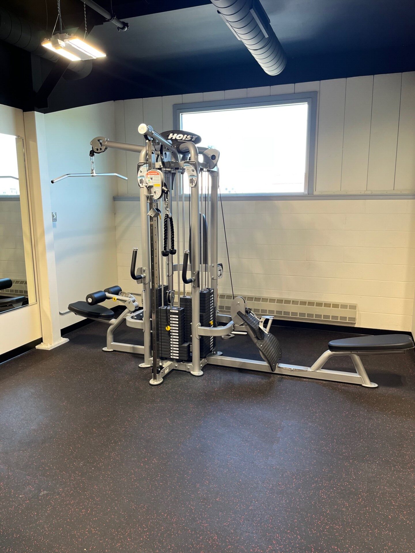 Installation Spotlight Precision Fitness Equipment
