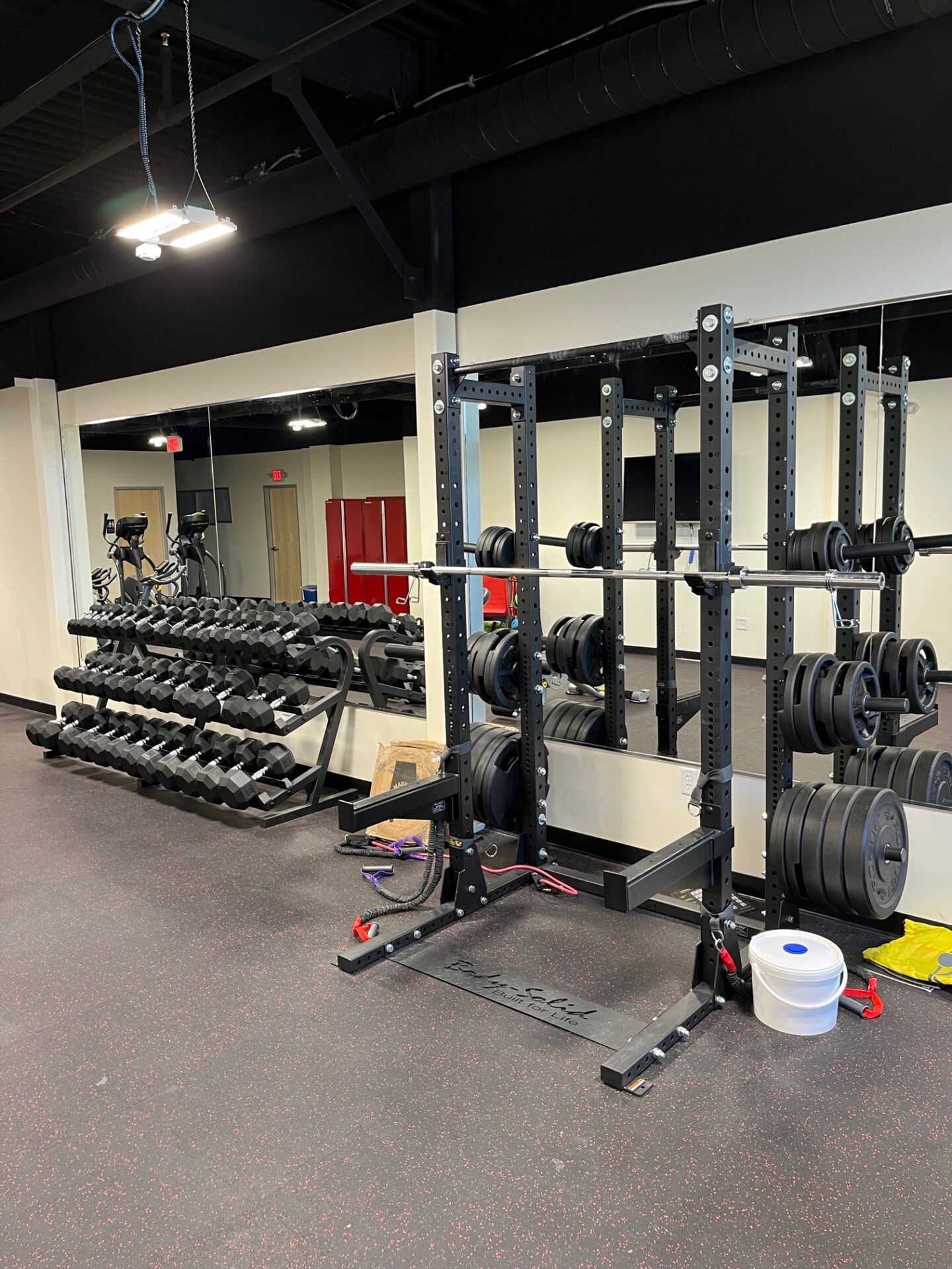 Installation Spotlight Precision Fitness Equipment