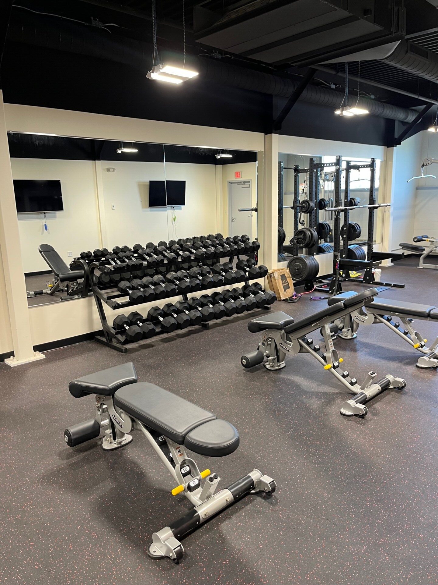 Installation Spotlight Precision Fitness Equipment