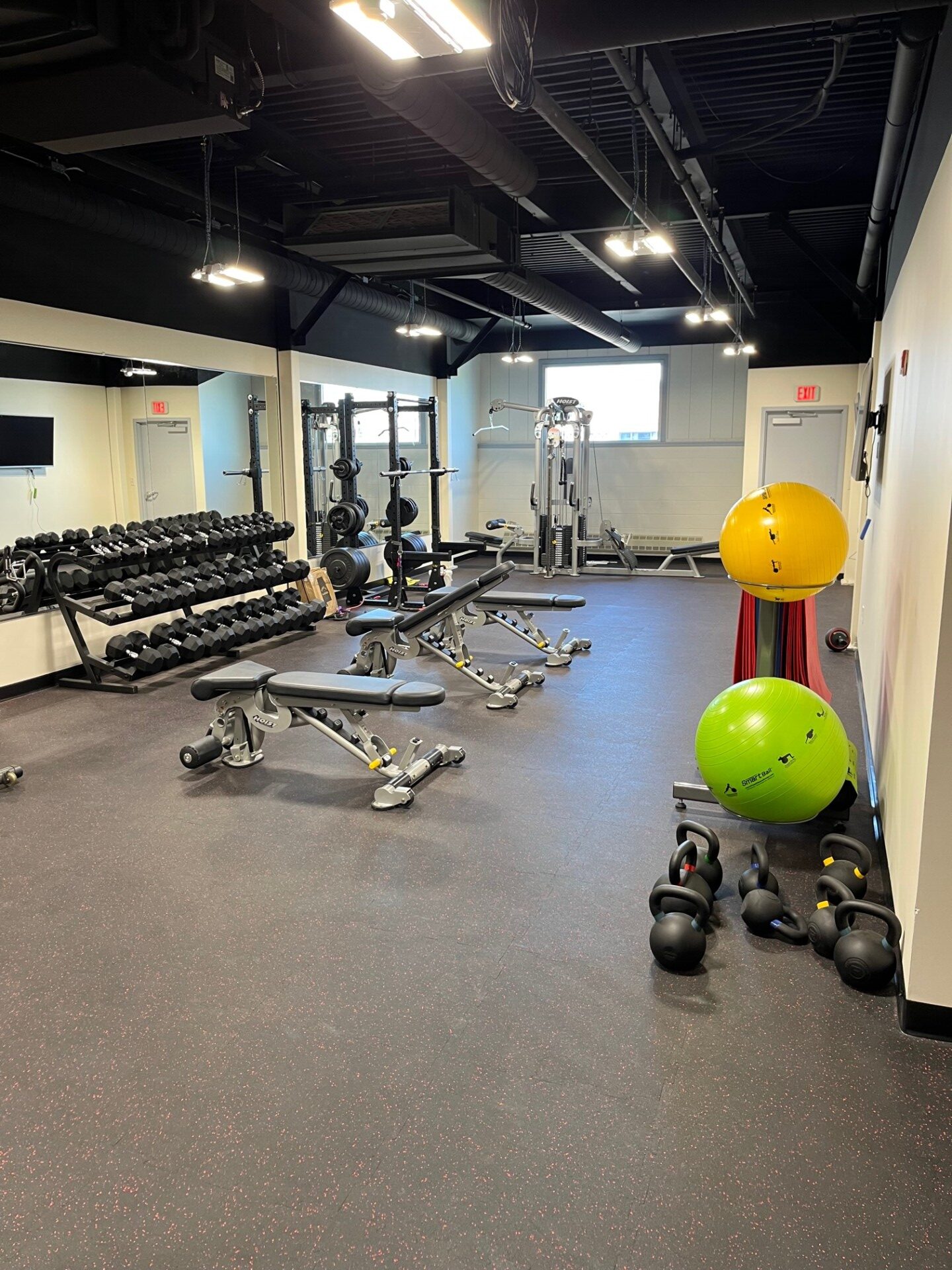 Installation Spotlight Precision Fitness Equipment