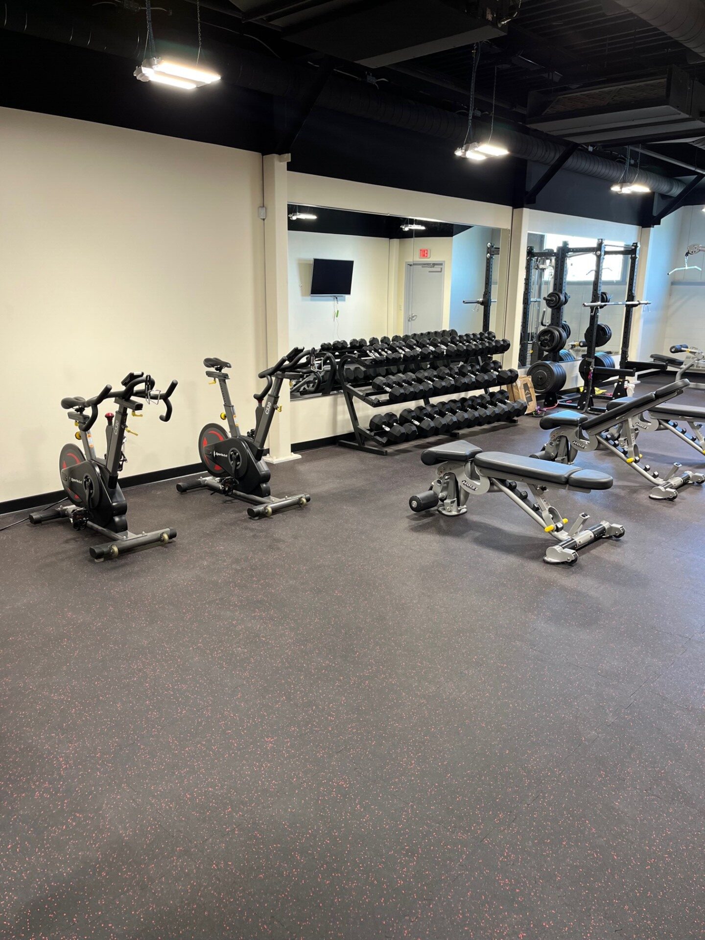 Installation Spotlight Precision Fitness Equipment