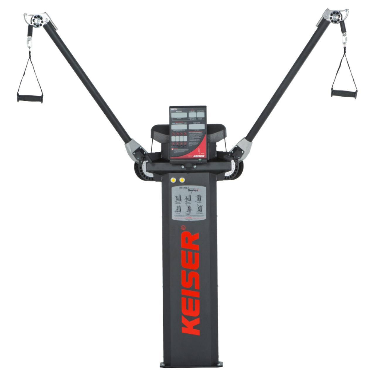 Keiser Infinity Series Functional Trainer Precision Fitness Equipment