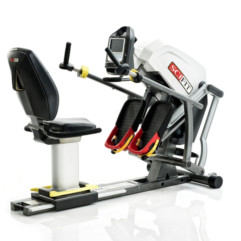 SciFit StepOne™ Recumbent Stepper Precision Fitness Equipment