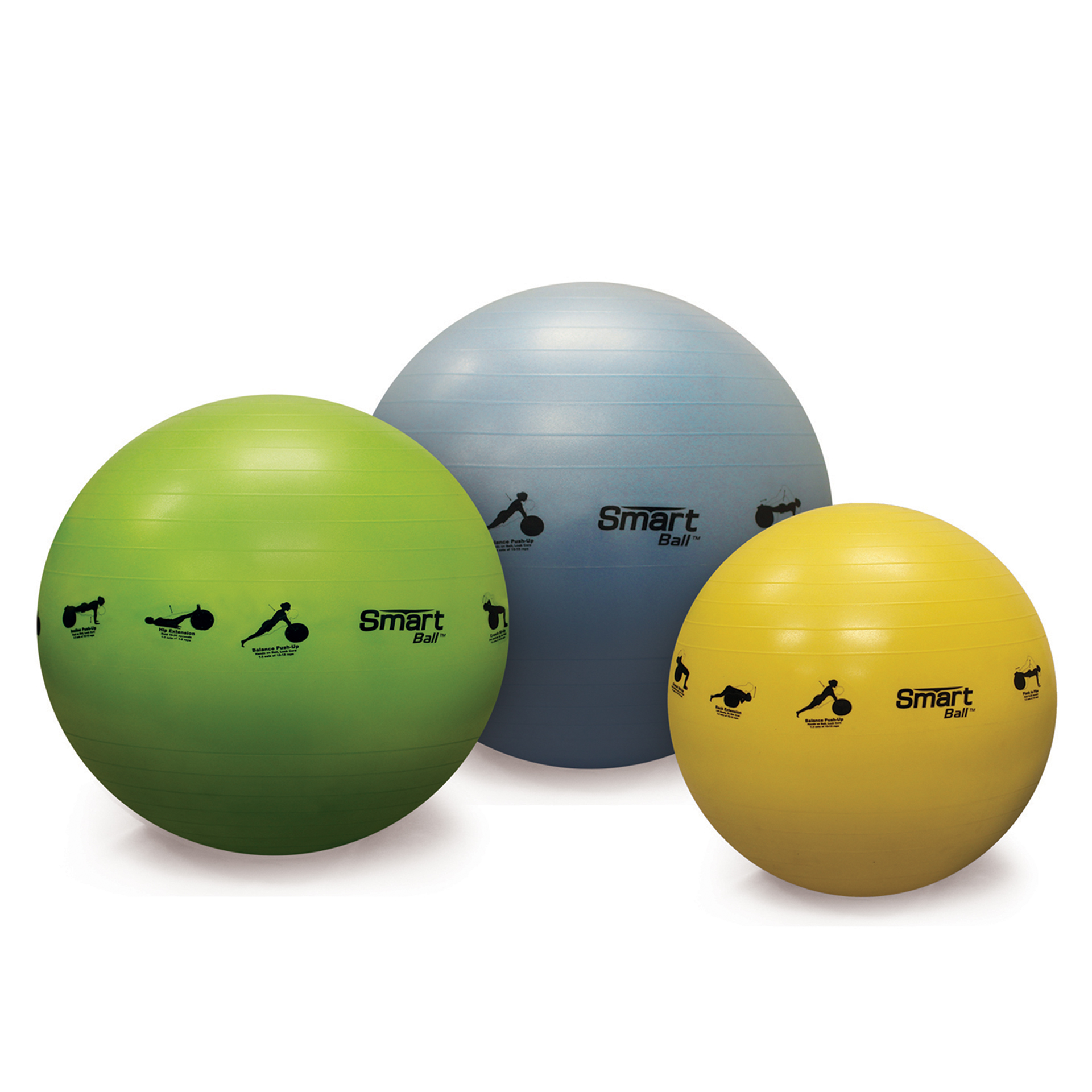 Smart Stability Balls Precision Fitness Equipment