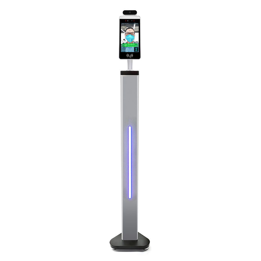 "Temp Check In" FreeStanding Temperature Sensing CheckIn
