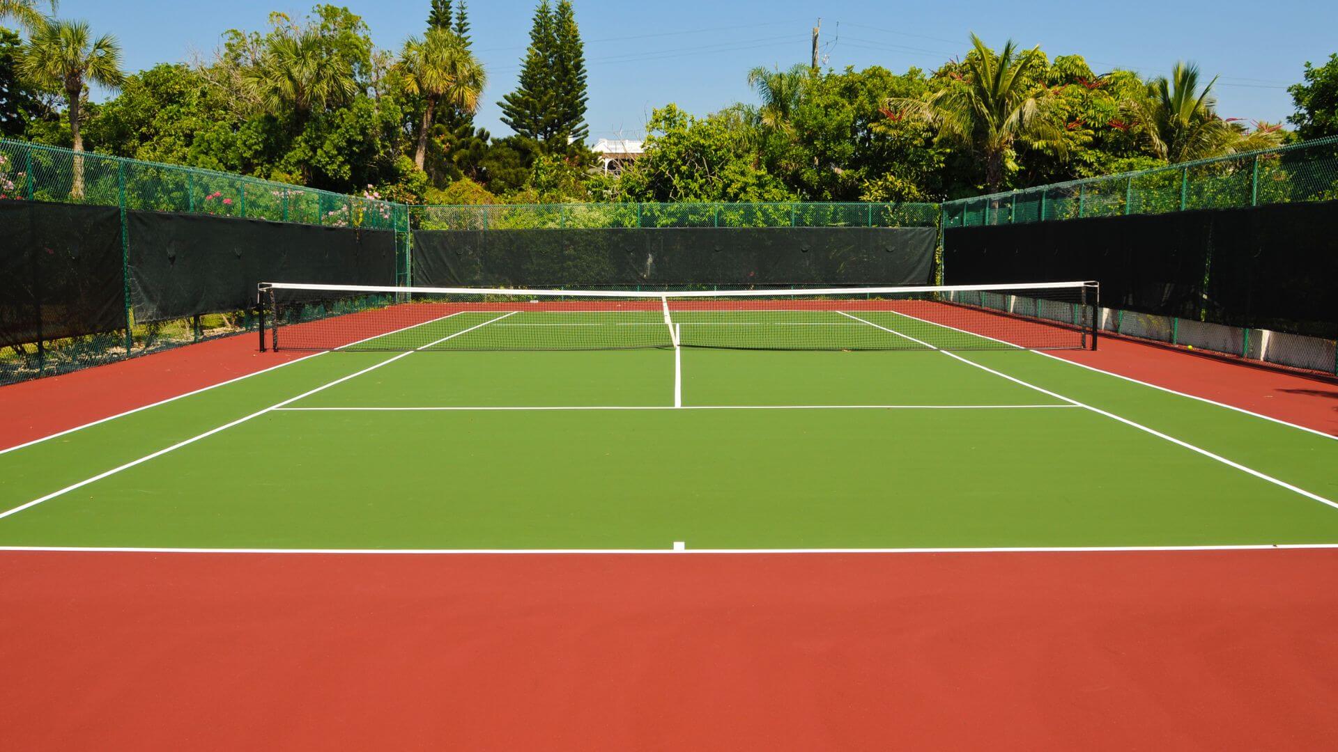 Marking Your Tennis Court with Floor Tape Precision Floor Marking