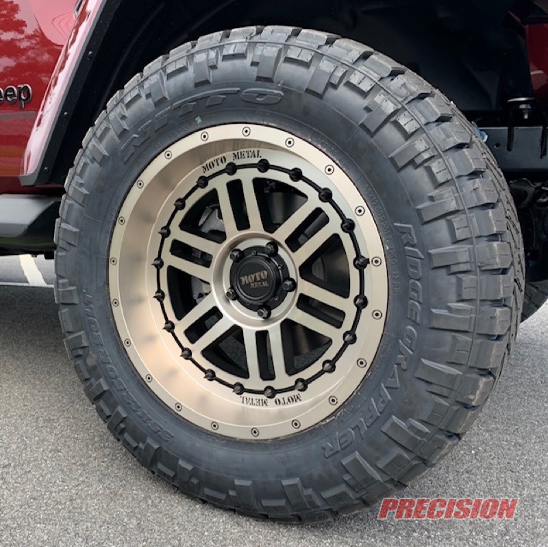 Suspension, Tint, Wheels and Tires for Pelham Jeep Gladiator