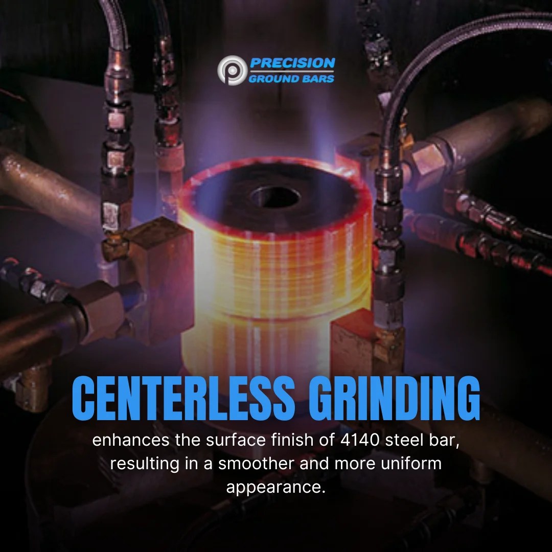4140 Steel Bar and Centerless Grinding Techniques