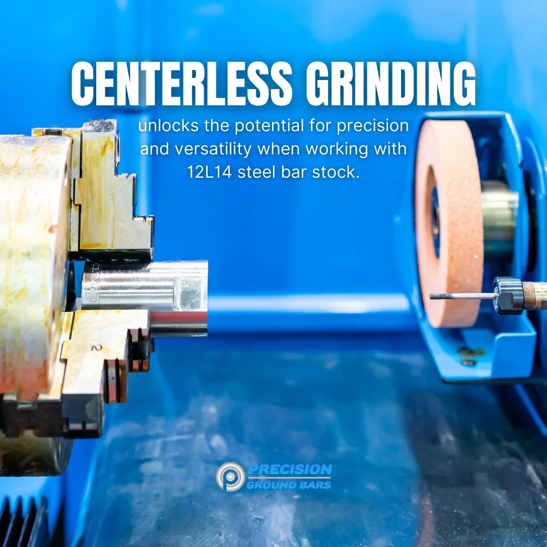 12L14 Steel Bar Stock Unlocks the Potential for Precision