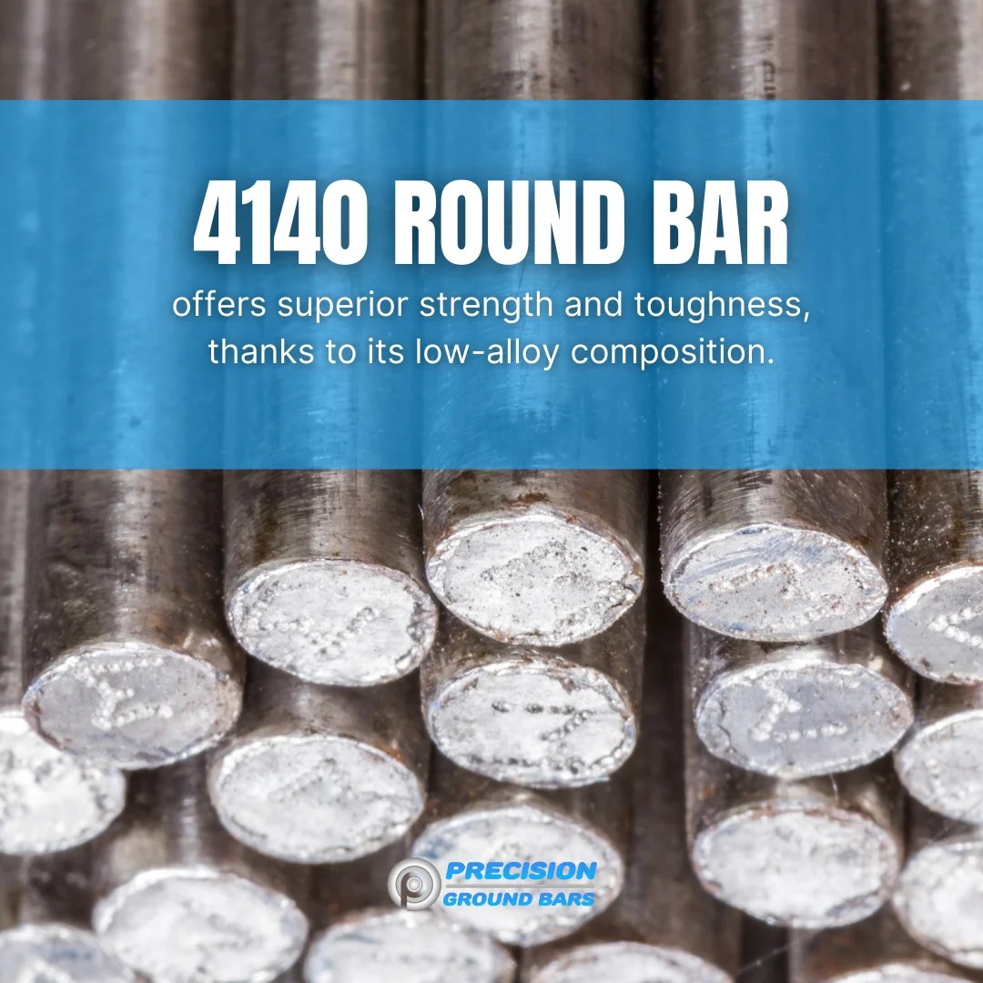 4140 Round Bar Optimize Performance and Versatility