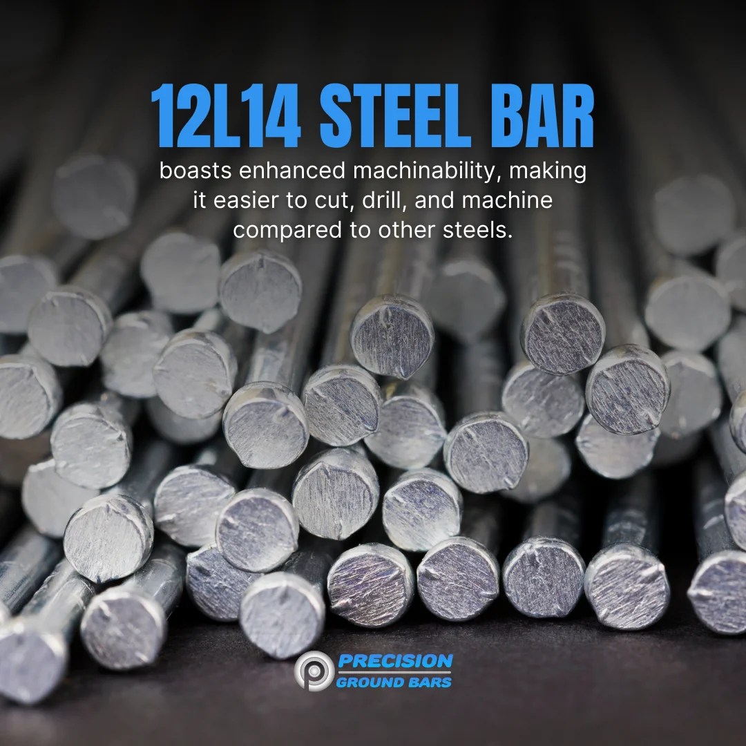12L14 Steel Bar Stock Unlocks the Potential for Precision