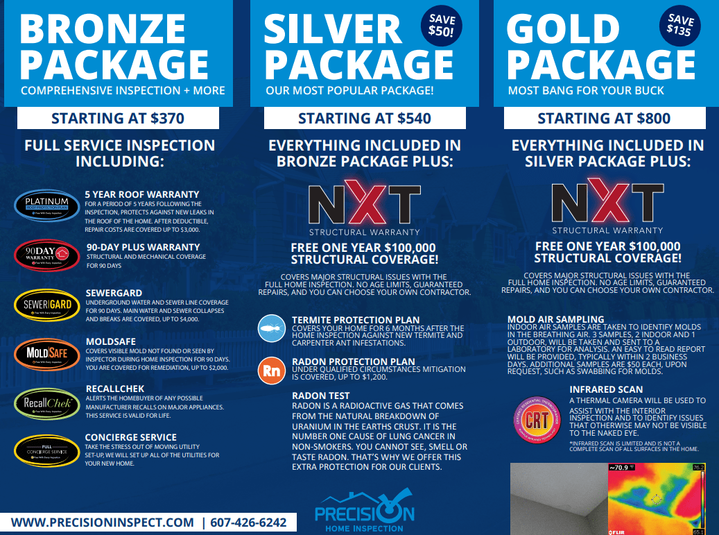 Home Inspection Services Ithaca Precision Home Inspection