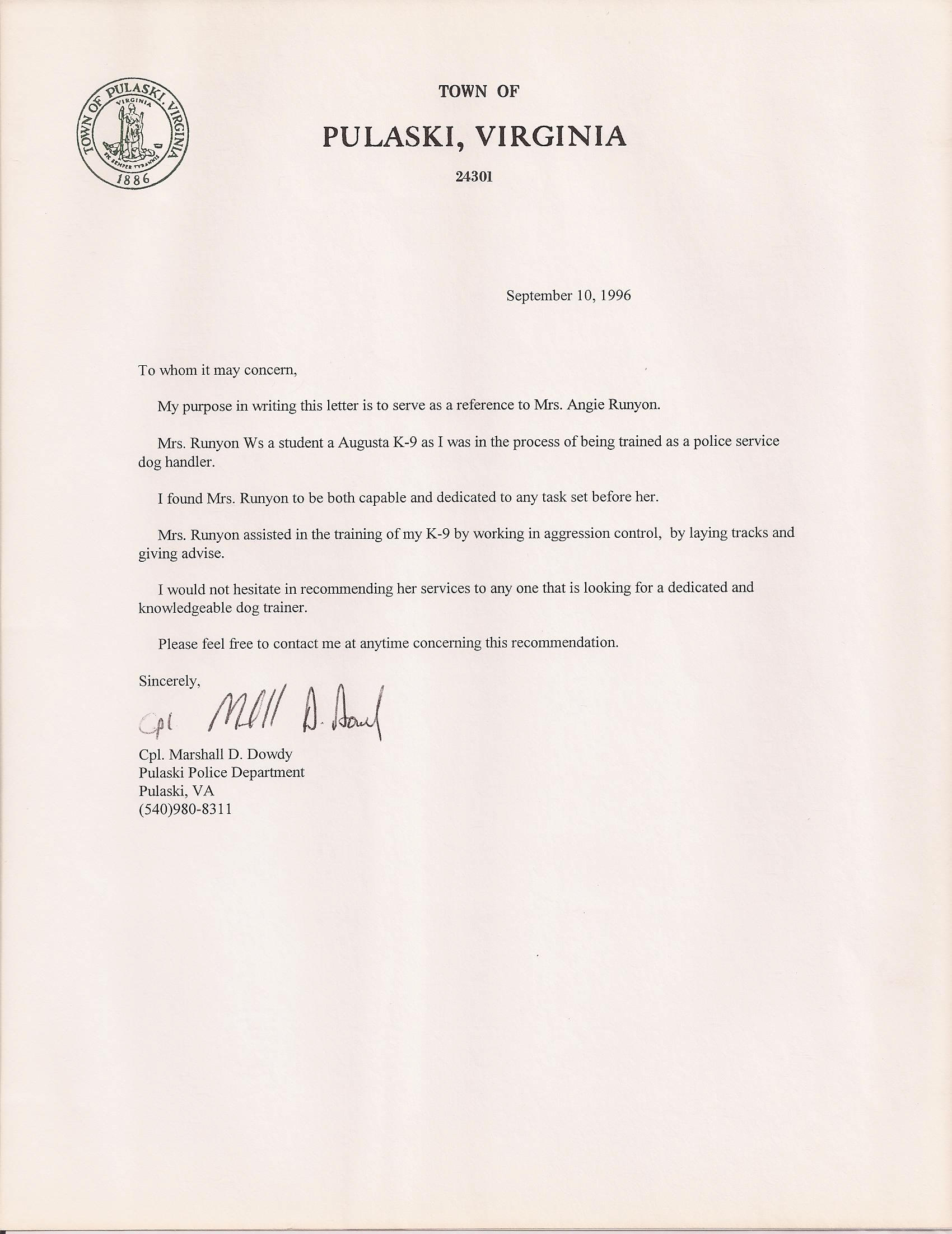 About Precision K9 Services