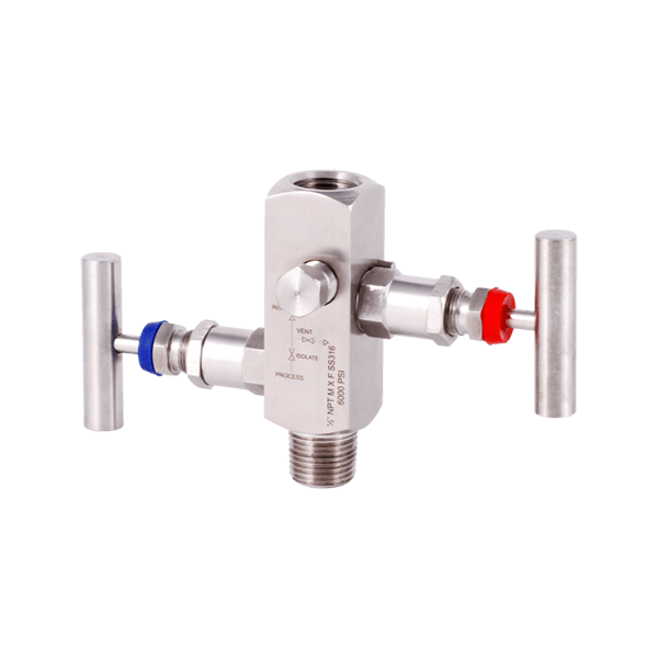 2VM-Two Valve Manifold Manufacturer | Precision Mass
