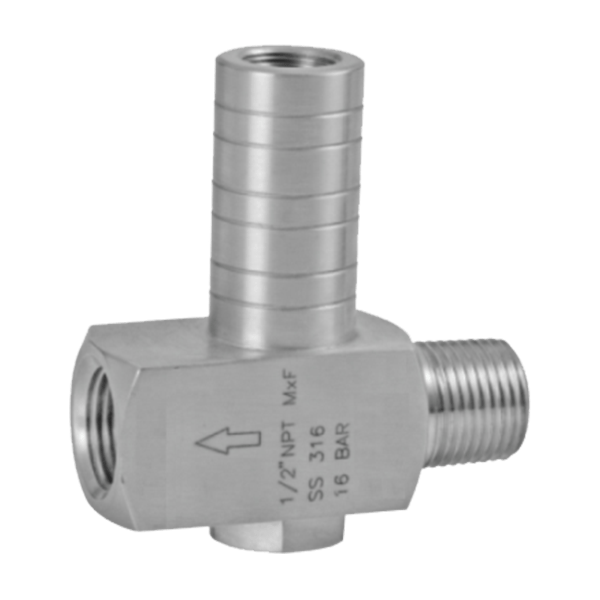 Pressure Limiter / Gauge Saver Manufacturer Precision Mass