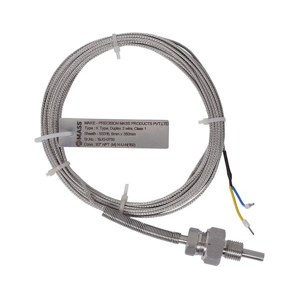 TCH K & S Type Thermocouples Manufacturers Precision Mass