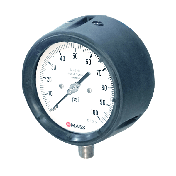 Leading Pressure Gauges Manufacturer in Gujarat, India