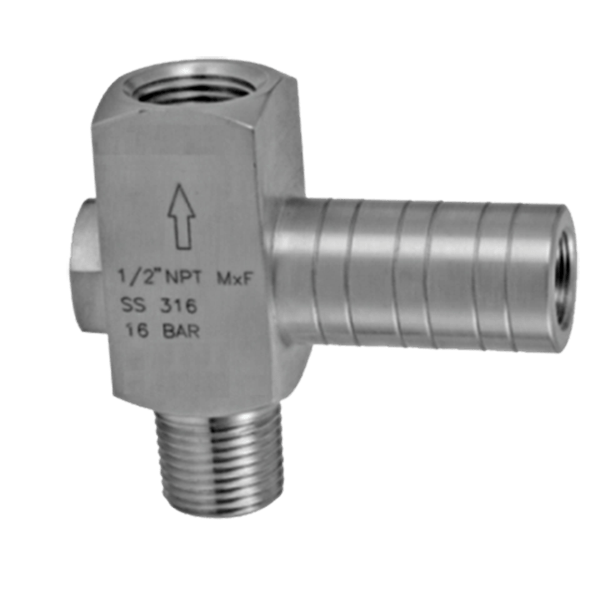 Pressure Limiter / Gauge Saver Manufacturer Precision Mass