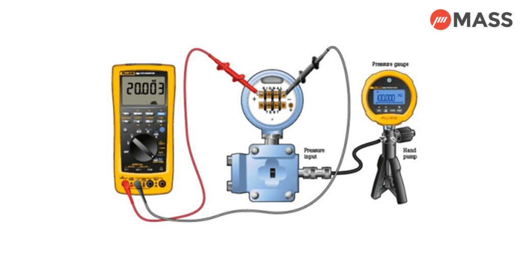 How to Calibrate a Pressure Transmitter? Precision Mass