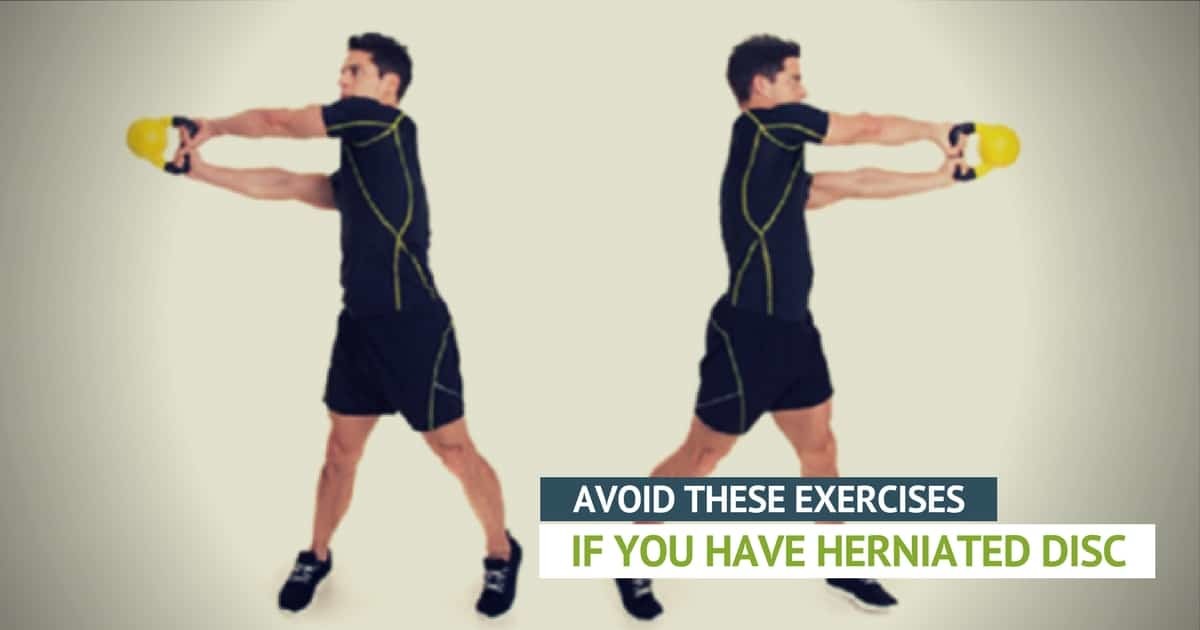4 Popular Herniated Disc Exercises to Avoid Precision