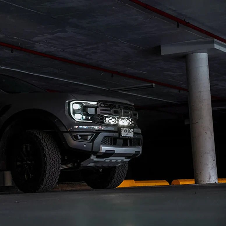 NextGen Ranger Raptor BehindGrille Light Bar precisionoffroad4x4