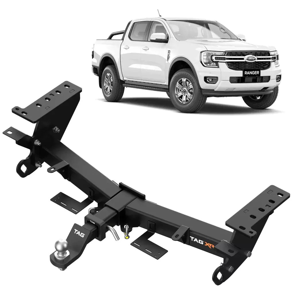 TAG 4x4 Recovery Towbar to suit NextGen Ford Ranger (Styleside Ute 06