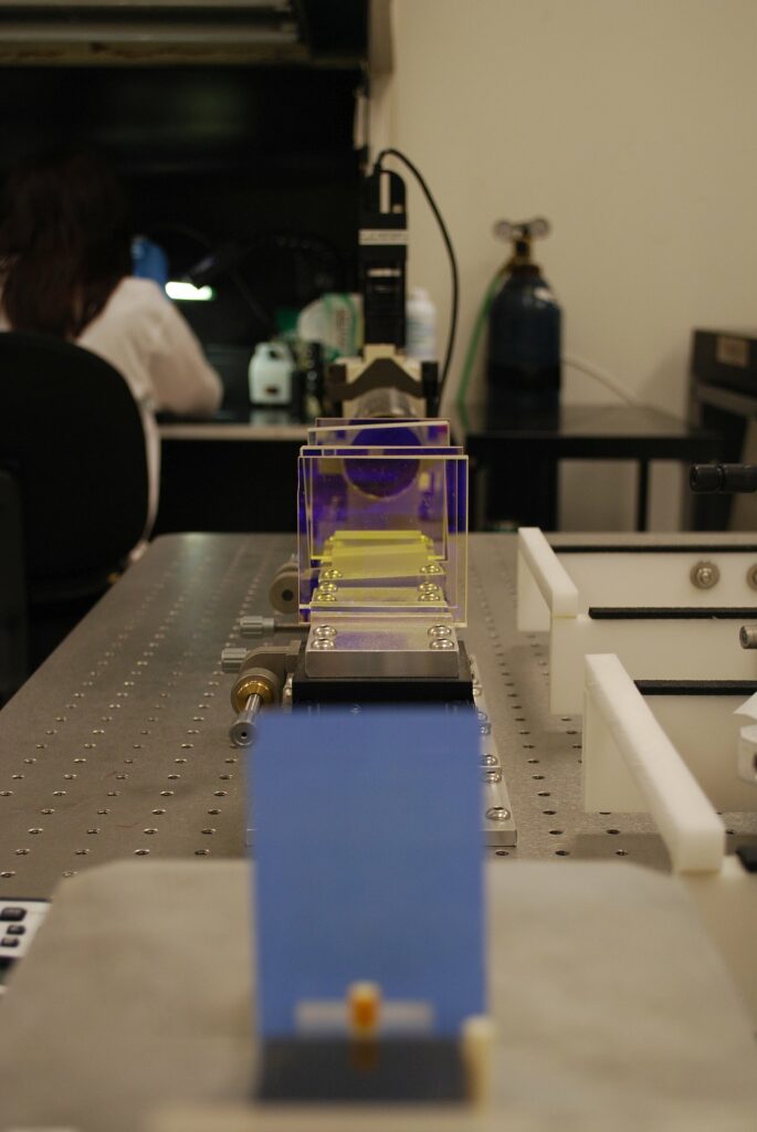 Optical Alignment Optical Assembly Precision Optical Inc.