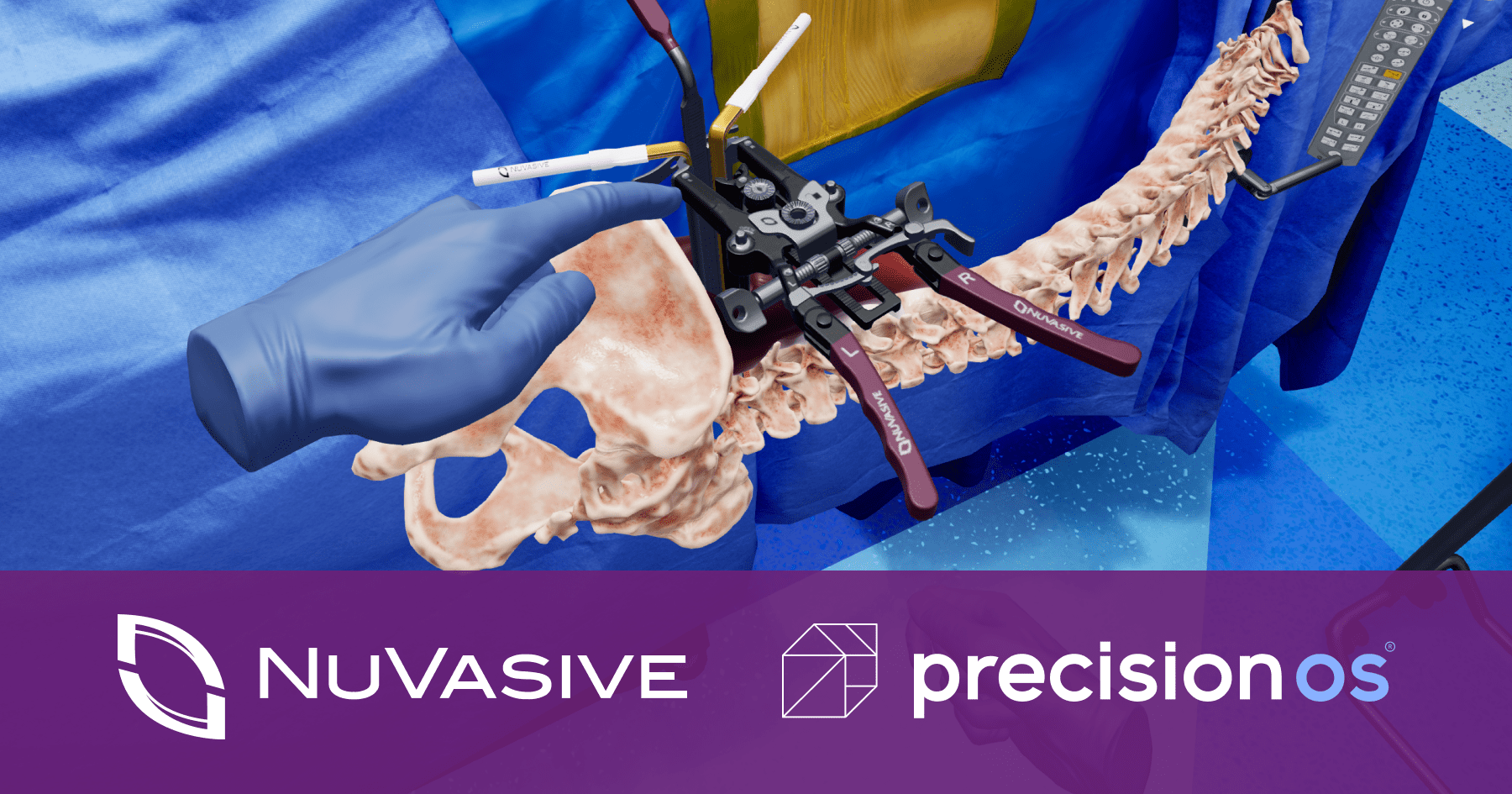 NuVasive Selects PrecisionOS’ Learning VR Simulation To Expand Company