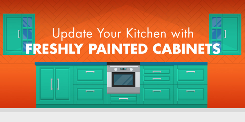 Update Your Kitchen with Freshly Painted Precision Painting Plus