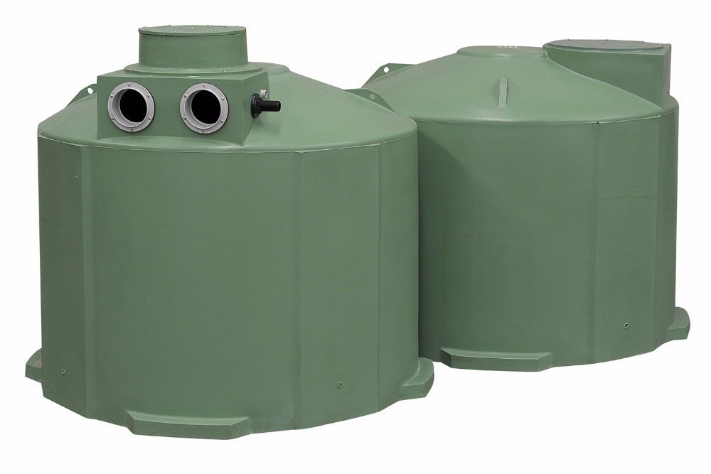 2500 Litre Underground Water Tank Precision Poly