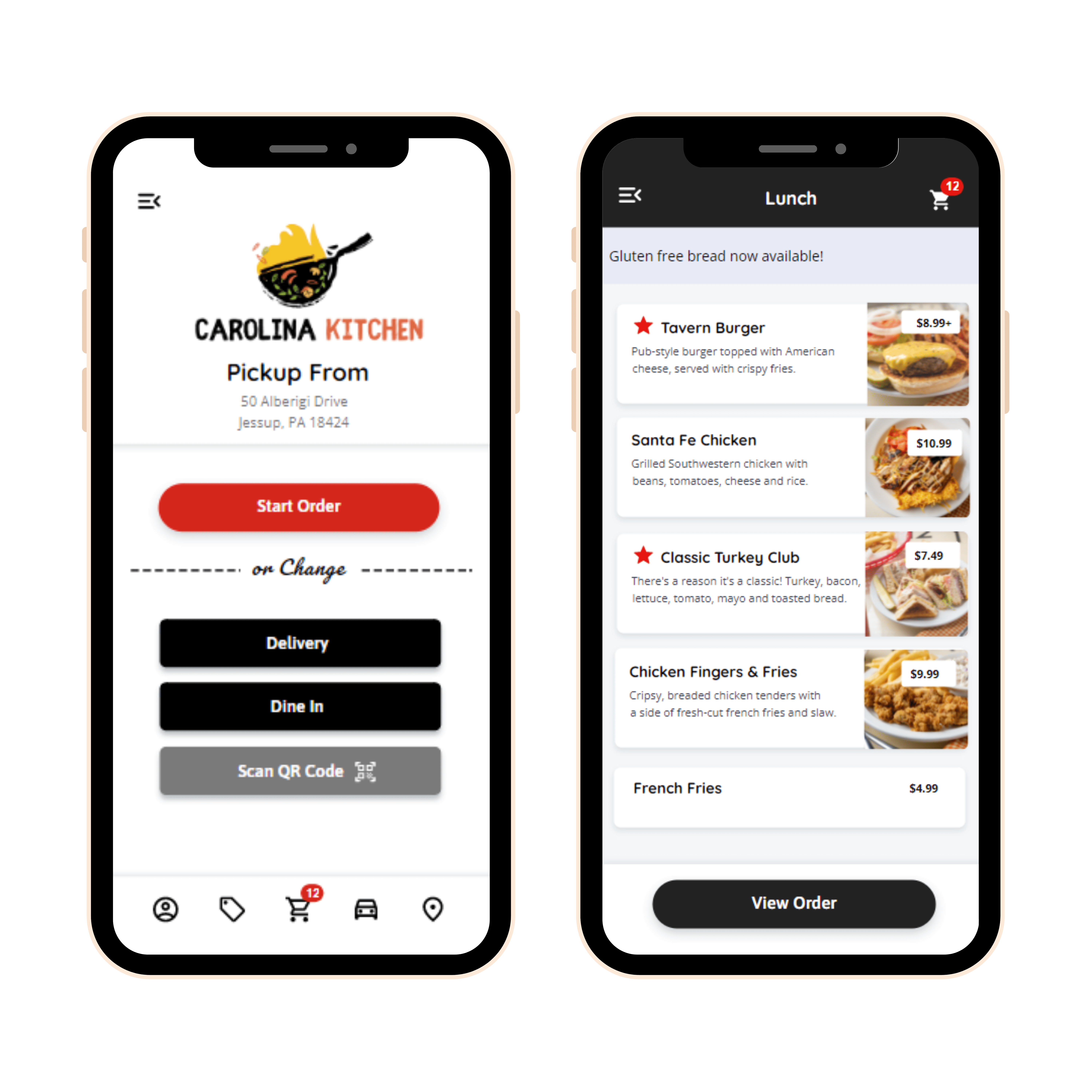 Online Ordering Apps