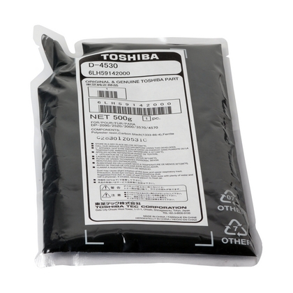 Toshiba E STUDIO 355 Black Developer, Genuine (G0586)