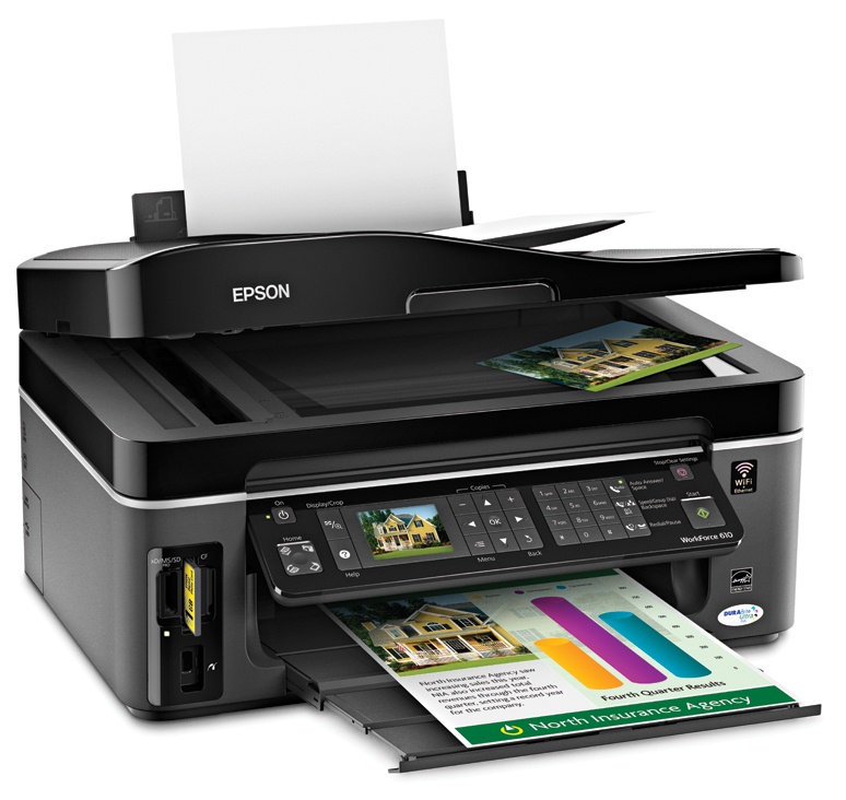 Epson WorkForce 610 Ink