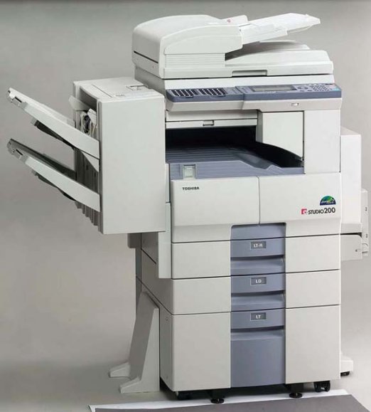 MFPs & Copiers e-STUDIO2000AC Toshiba America.