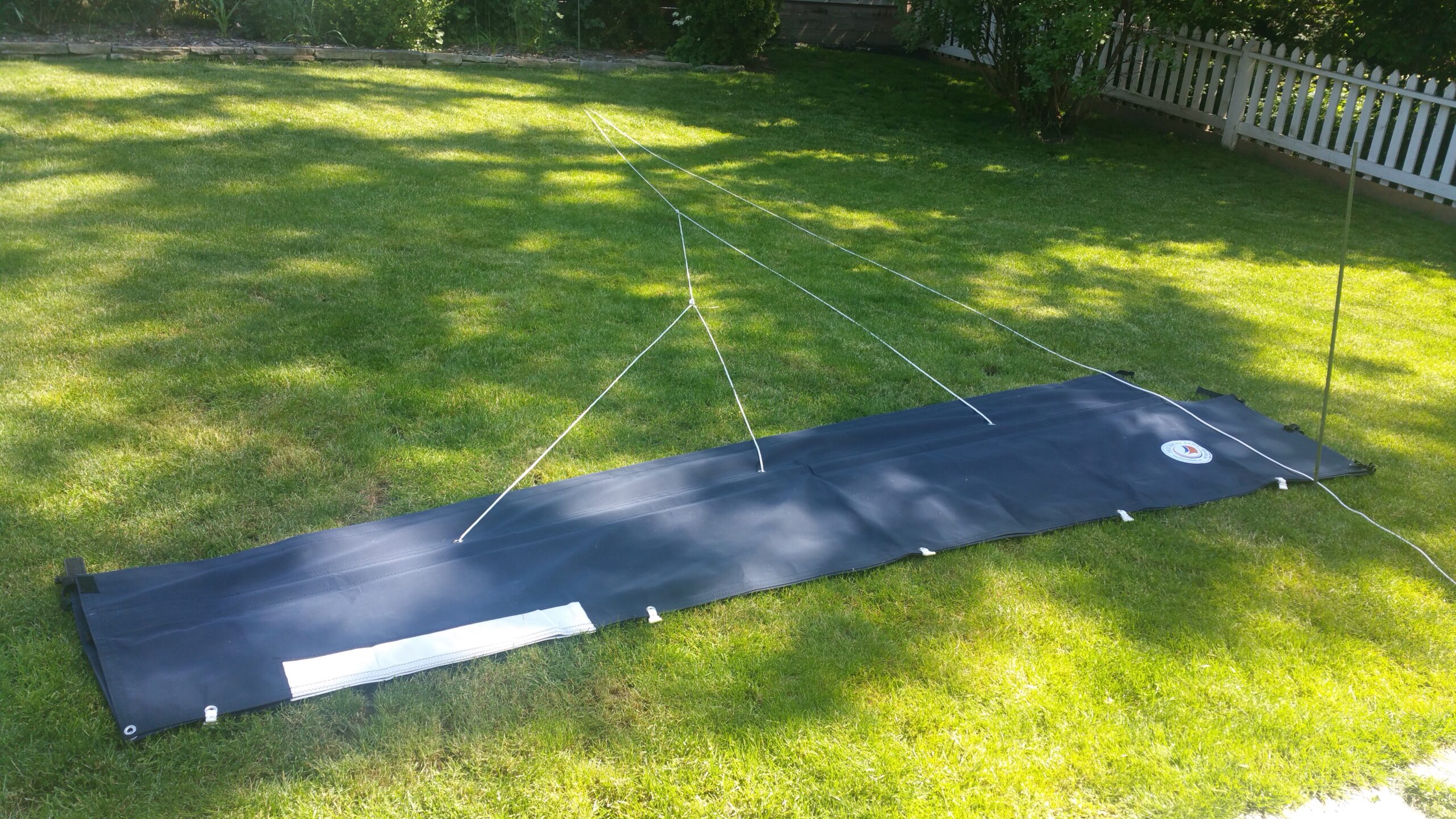 How to Install a Precision Sails Lazy Jack Bag System Precision Sails