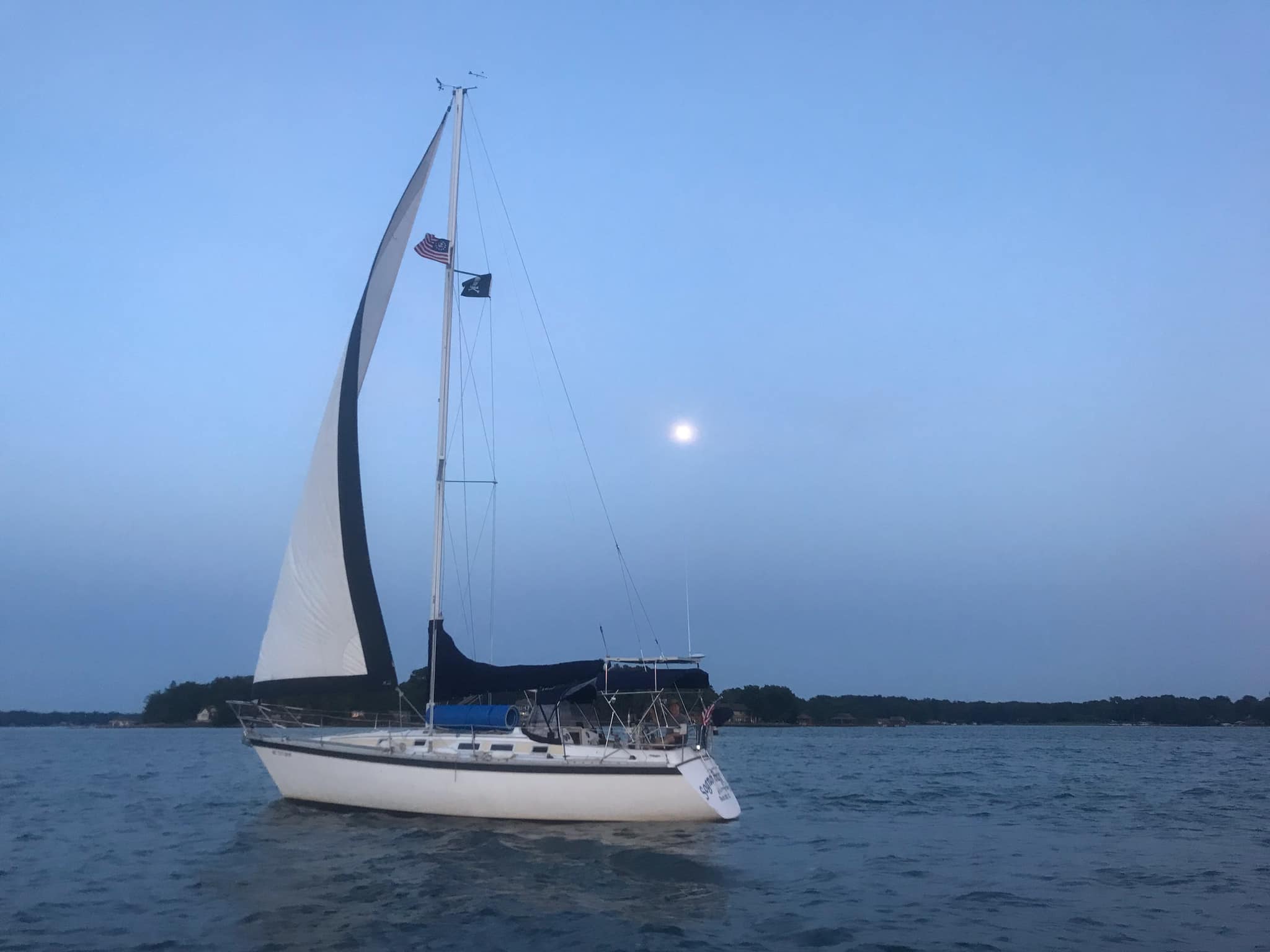Hunter 34 Sails for Sale Precision Sails