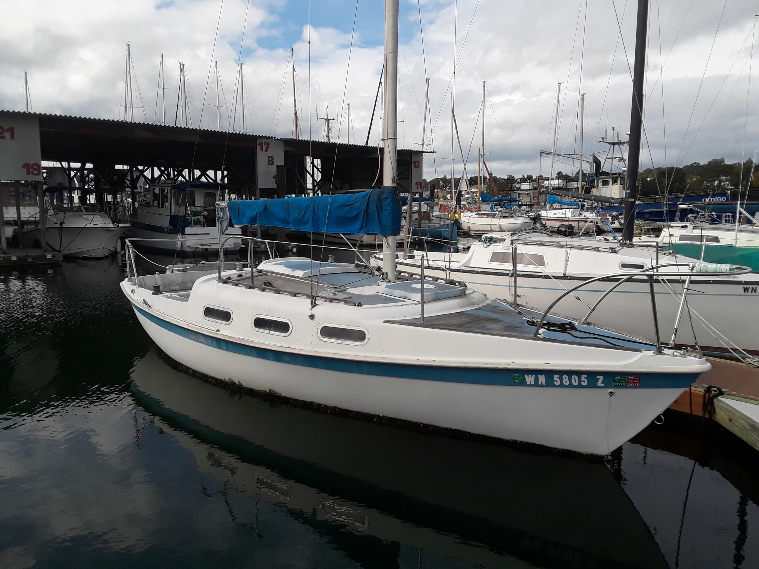 Tanzer 22 Sails for Sale Precision Sails