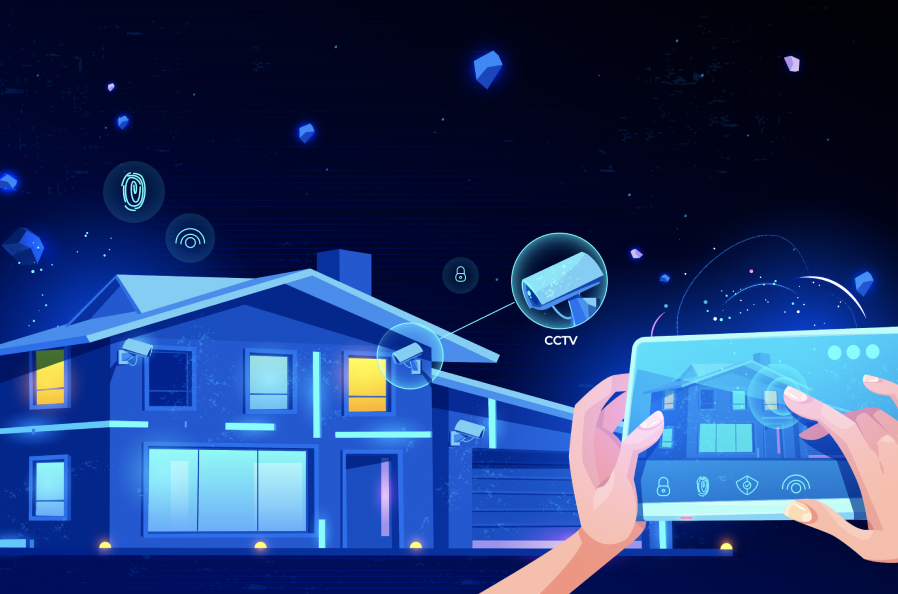 Home Security Cameras Melbourne Tullamarine Epping Brunswick