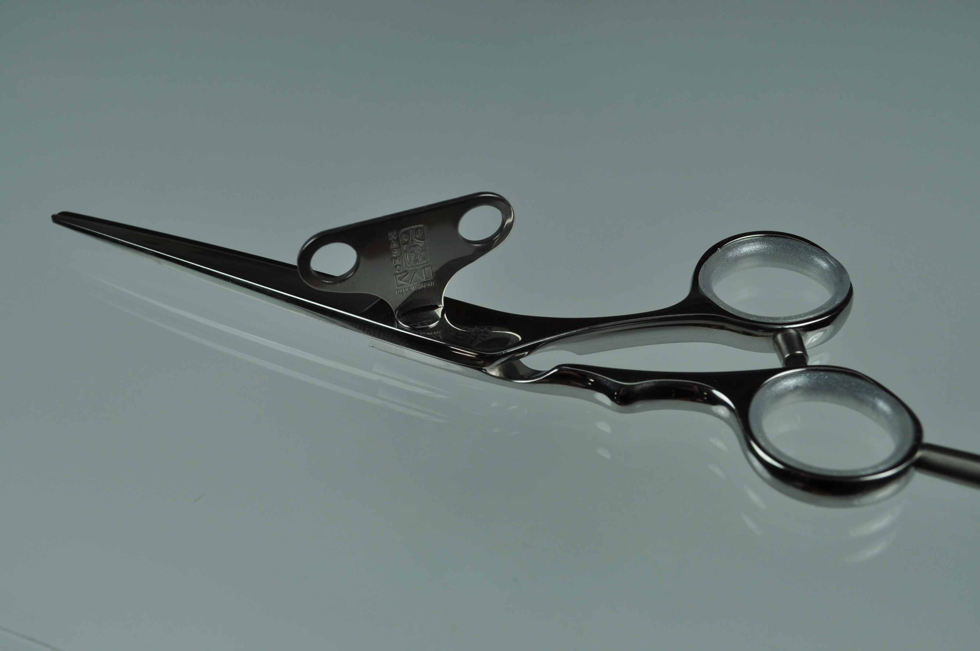 Kasho Silver Series Hair Shears KSI55OS Precision Shears