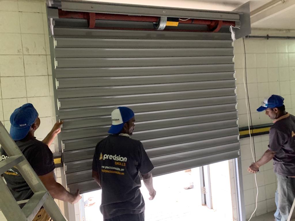 Rolling Shutters & Doors Precision Skills