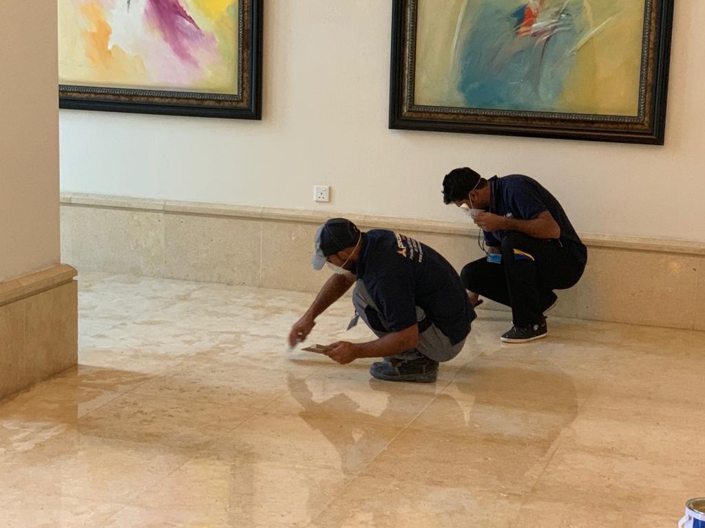 Tiles & Marble Polishing in Dubai Tiles Works, Marble Work Dubai UAE