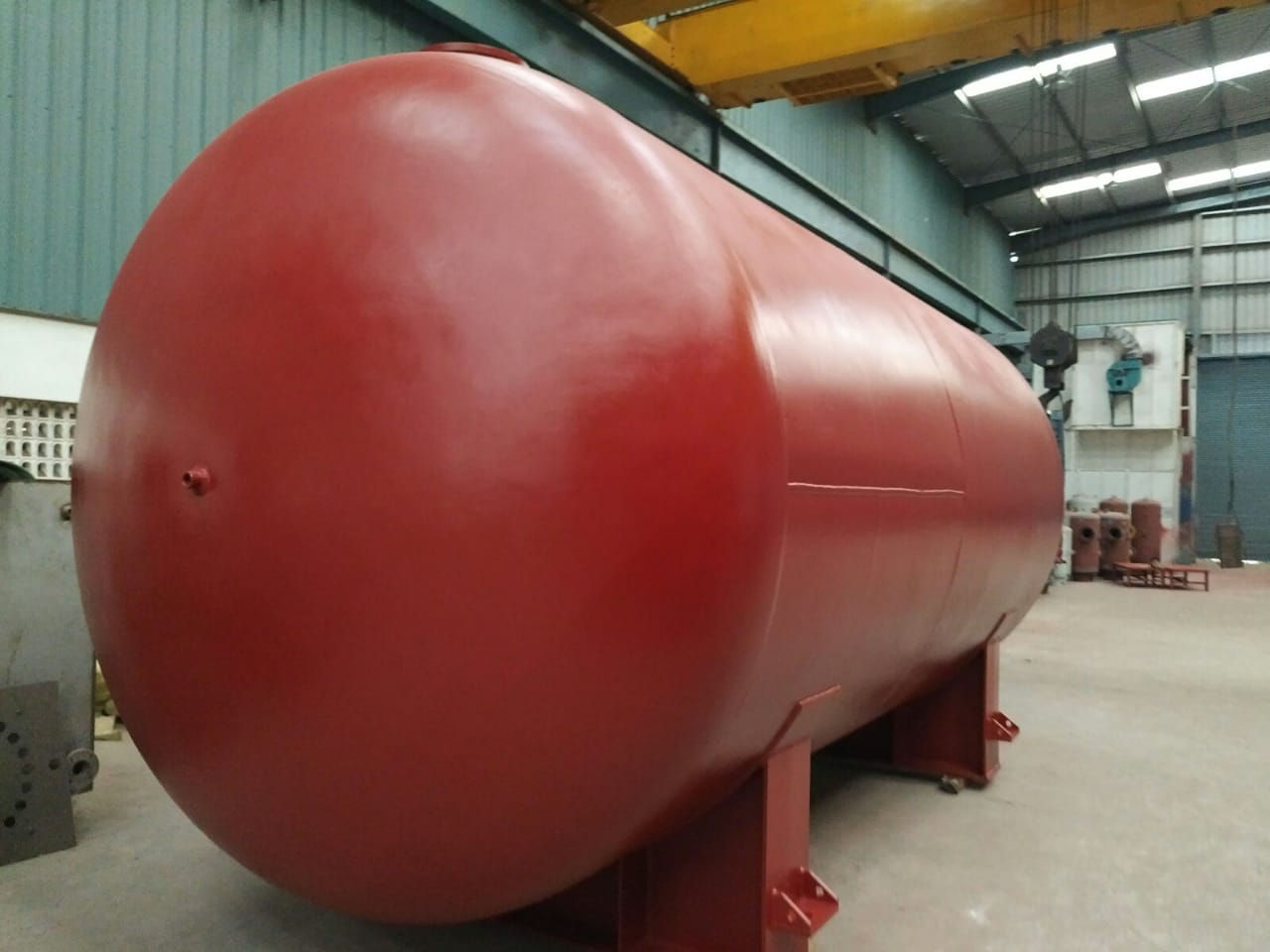 Manufactures of Copper lined calorifier India / UAE / UK Precision